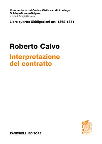 Dell'interpretazione del contratto