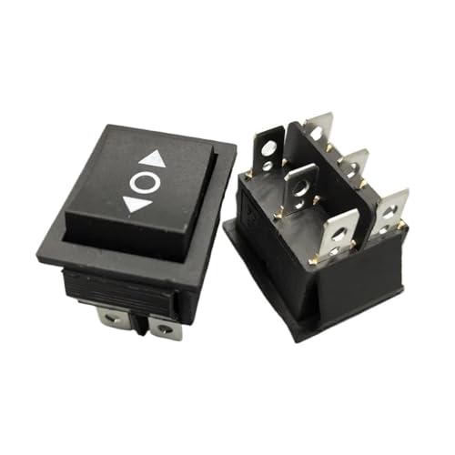 Interruptor KCD4 de 6 pines con conmutación estable de 250V CA para paneles 3