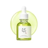 Beauty of Joseon Calming Serum Green Tea Panthenol Soothing, Moisturizing Sensitive, Acne-Prone, UV Irritated Skin, Daily Korean Skin Care for Men and Women, 30ml 1 fl.oz
