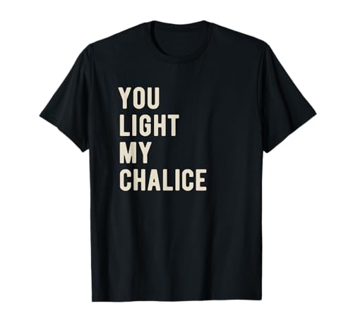 Funny Unitarian Universalist T-Shirt Chalice Gift T-Shirt