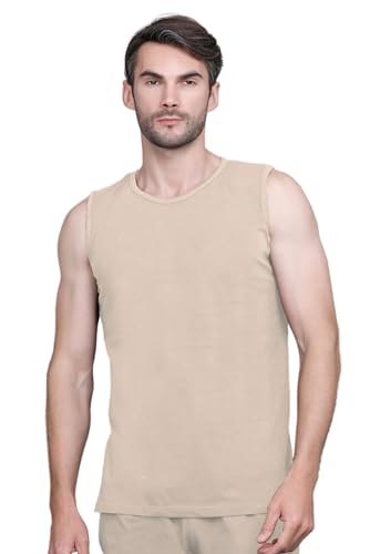 Image of GODFREY Sleeveless Tshirt for Men Cotton