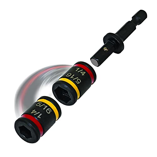 Malco MALCOMBO5 C-RHEX® Cleanable, Reversible Magnetic Hex Drivers: MSHXLCM1, MSHMLCM2, MSHLC1, MSHC by Malco - Image 2