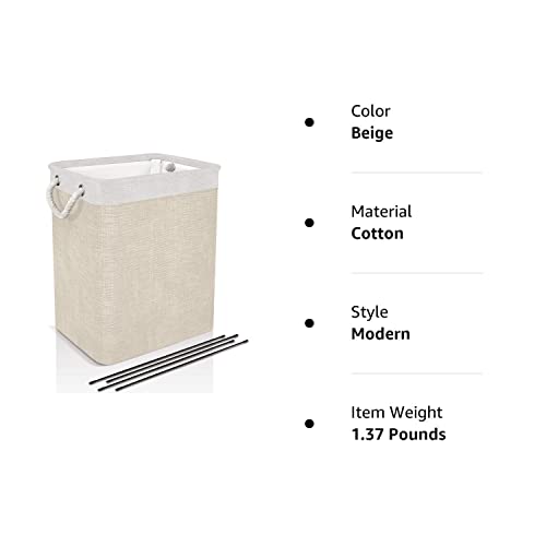 Dyd Laundry Basket With Handles & Brackets Small/Large/Tall Hamper For Kid Girl Collapsible Washing Bin Built-In Lining For Bedroom Dorm Toy Clothing Storage #TOP7