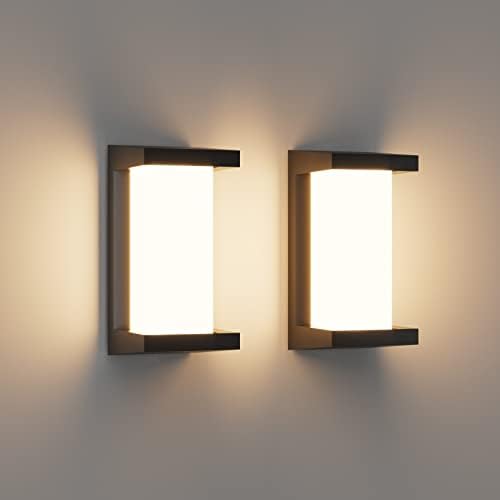 Applique Murale LED Dimmable Moderne Lampe Murale 3000K/4000K/6000K Pour Chambre à Coucher, Salon, Couloir, Entrée Or (SKU Produit : 93626900 SKU Offre : 1025LIU27