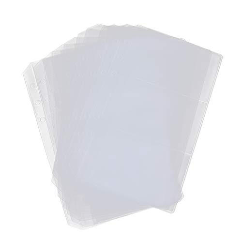 10バインダーポケット6穴ノートブックバインダールーズリーフバッグA62, A6バッグ3