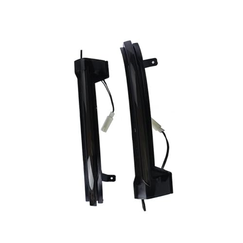 MOXSQFT Giro De Intermitentes Compatible con VW para Touareg II 7P 2010 2011 2012 2013 2014 2015 2016 2017 2018 Espejo Lateral Flecha Luces Intermitentes Dinámicas Señal De Giro(Yellow)