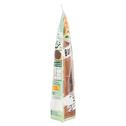 6x Riso Gallo Bontà Pronte Riso Nero,Vorgekochte Zubereitung auf Basis von Schwarzem Braunem Reis,250g + Italian Gourmet Polpa di Pomodoro 400g Dose