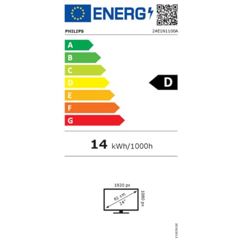 Monitor Philips de 100 Hz que reduce el cansancio visual gracias a sus 24 pulgadas Full HD 3