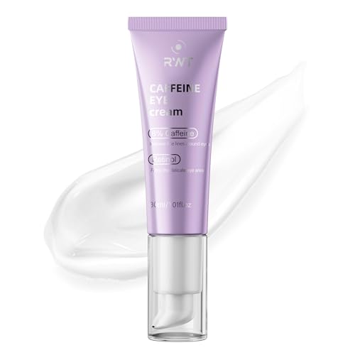 8% Caffeine Eye Cream & Retinol Under Eye Cream to Reduce Dark Circles, Puffiness, Wrinkles and Fine...