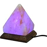 Lampe de sel unique en son genre – idéale pour une chambre d'étudiant ou un intérieur, elle apportera une touche d'élégance à votre décoration. lampe de nuit décorative