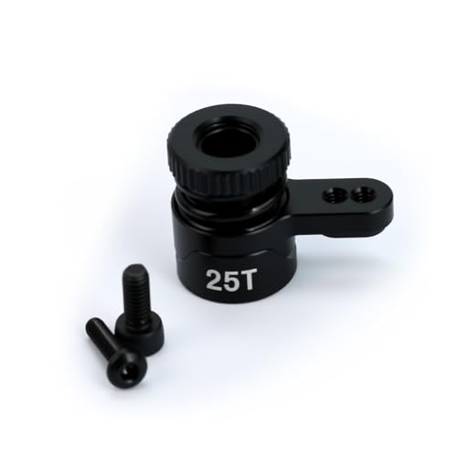 BENMAZ 25T Servo Arm Upgrade Parts for Arrma 1/14 Typhon Grom 1/18 Granite Grom