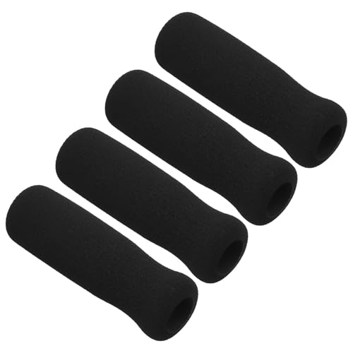 CIYODO 4piezas Empuñaduras Antideslizantes para Muletas Acolchadas Gruesas para Manijas de Bastón Reemplazo Cómodo para Personas Mayores y Movilidad Asistida