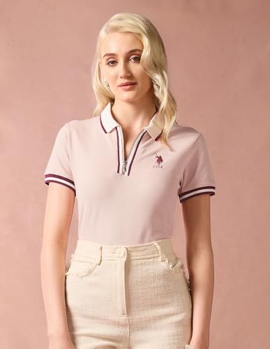 Image of U.S. Polo ASSN. Women Polo Shirt