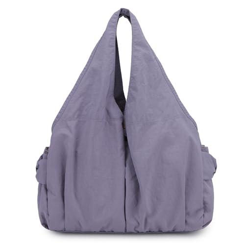 Sac à bandoulière pratique en nylon de grande capacité pour le sport