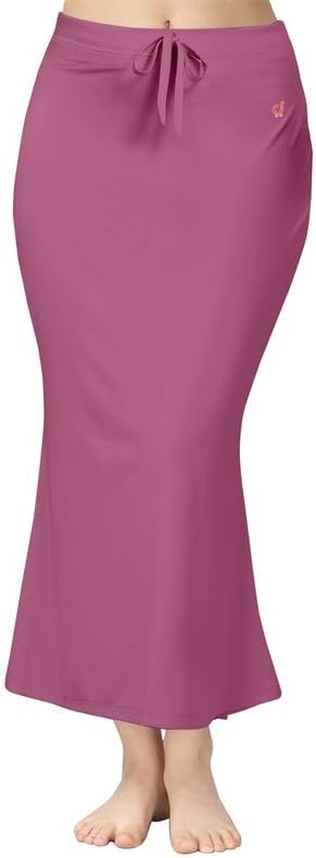 TRENDMALLS Women's Polyester Spandex Saree Shapewear Petticoat for Women, Cotton Blended,Petticoat,Skirts for Women,Shape Wear Dress for Saree Shaper