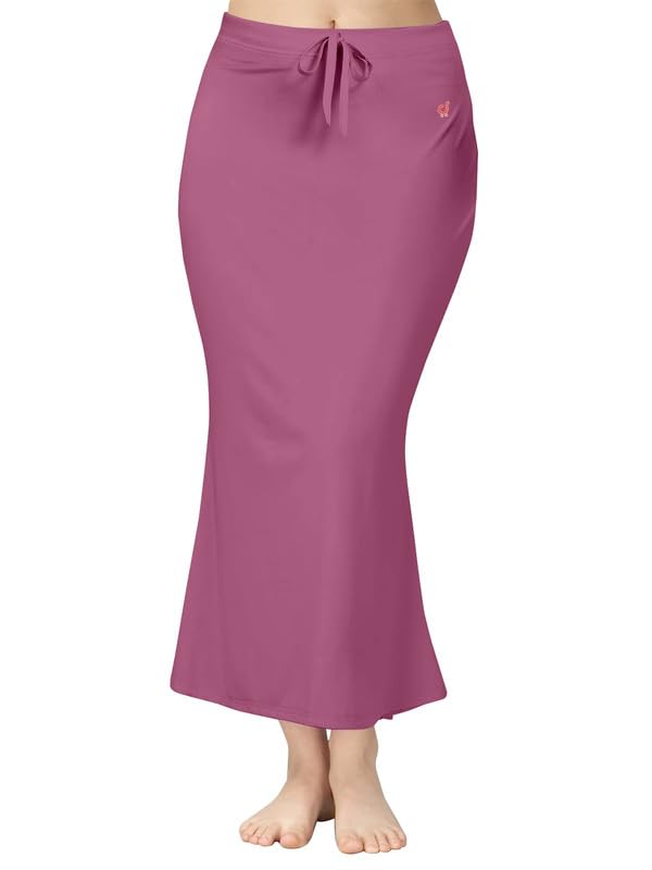 TRENDMALLS Women's Polyester Spandex Saree Shapewear Petticoat for Women, Cotton Blended,Petticoat,Skirts for Women,Shape Wear Dress for Saree Shaper