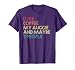 Auggie Dog Owner Coffee Lovers Funny Quote Vintage Retro T-Shirt