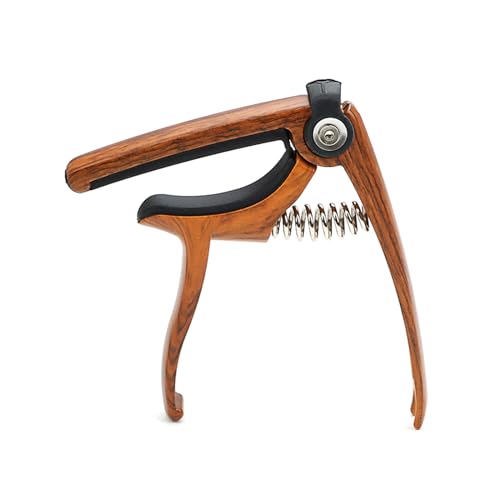Capodastre coulissant 4 en 1 réglable pour adapter votre tonalité facilement
