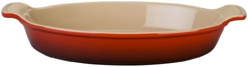 Heritage Oval Au Gratin Dish - Cerise - Thumbnail 2