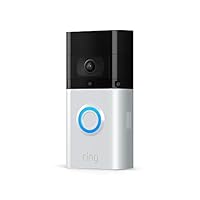 Ring Video Doorbell 3 Plus - Video in HD, rilevazione di movimento avanzata, anteprime di 4 secondi...