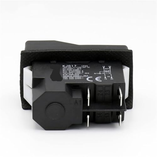 Interruptor KJD17 IP55 resistente al polvo para entornos de carpintería 2
