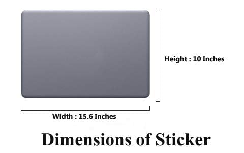 Image of Skin Poster - Laptop Skin Stickers, Fits Dell, Hp, Lenovo, Toshiba, Acer, Asus and for All Models Up to11.6-15.6 Inch HD Quality Laptop Skin Decal Vinyl Sticker - Multi Skin - 16