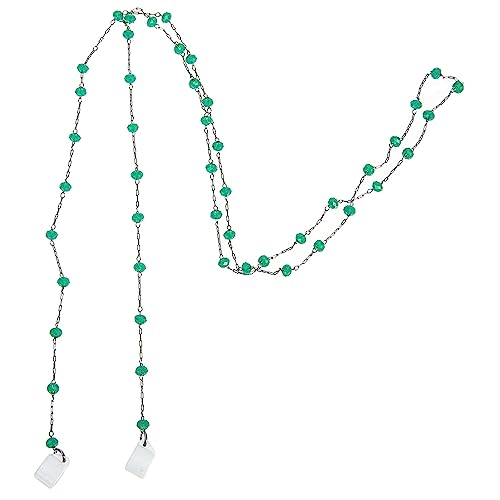 GALPADA Mini Earphone Chain Earphone Lost Chain Fashionable Earphone Holder for Women