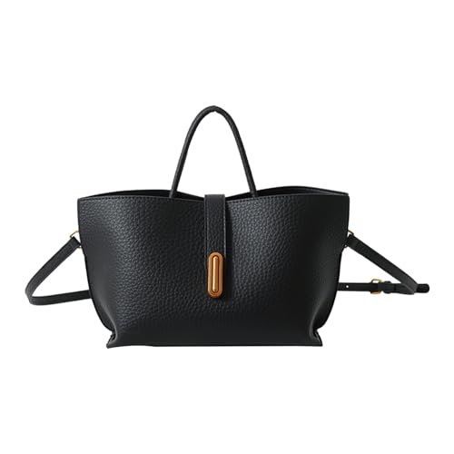 Sac à bandoulière rétro femme grande capacité avec ceinture ajustable 2025