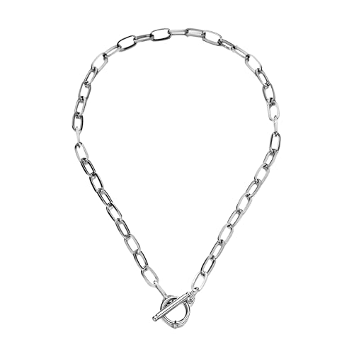 Collier pièces de monnaie femme finition miroir luxe avec charms cadenas gravé