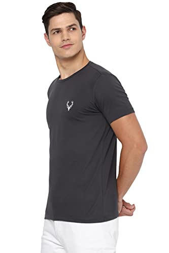 Image of Allen Solly Men's 100% Cotton Regular Fit T-Shirt