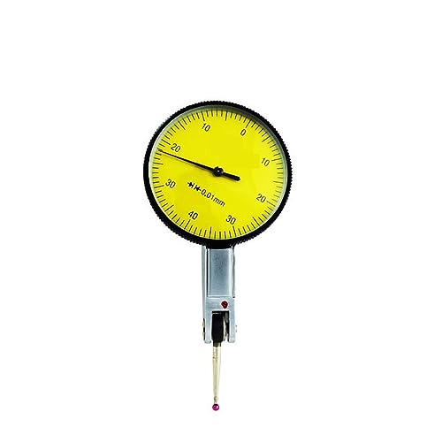 Measuring Tool 0-0.8mm Lever Good Quality High Accuracy Precision Dial Test Indicator Measuring Tool Leverage Dial Gauge High Resolution