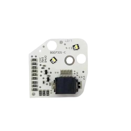 RESPUNEKBAH 5F0941475 5F0941476 Para Seat Para León MK3 5F Para Cupra 2013 2014 2015 Faros Delanteros Luz Diurna Bombillas DRL Blancas Brillantes Placas LED (Left side)