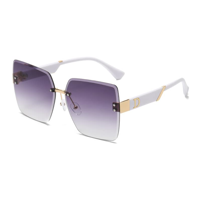 Fashionable Large Frame Square Sunglasses – Oversized Personality Shades for Modern-image-41