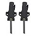 YHUS Escobillas para motor de 2 piezas, cepillo y soportes de carbón para lavadora Electrolux Zanuss-i AEG (tamaño: 2 unidades)