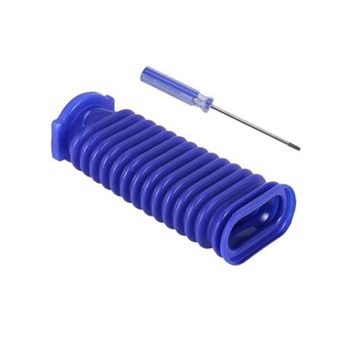 VAMOARPOL Carpet Cleaning Machine Accessories,Compatible forDyson, V6 V7 V8 V10 V11 Soft Velvet Roller Suction Head Blue Hose Replacement Home Cleaning Vacuum Cleaner Accessories Parts(2pcs)