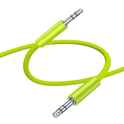 Cable adaptador estéreo macho a extensión 3.5mm miniatura 5