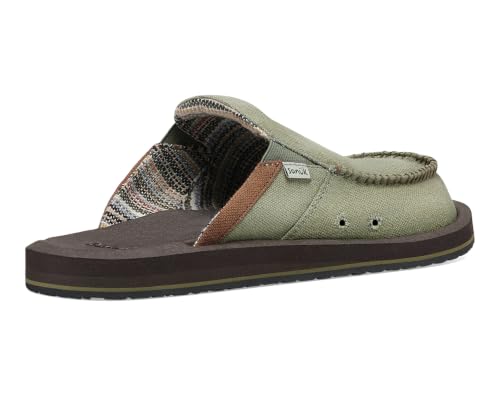 Image of Sanuk Mens You Got My Back Mule | Mens Shoes | Slip On Shoes for Men | Men's Slip-on Loafers | Memory Foam Footbed