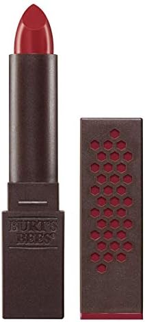 Burts Bees 100% Natural Moisturizing Lipstick, Crimson Coast, 1 Tube