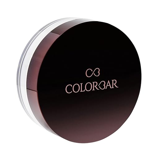 Colorbar Sheer Touch Mattifying Loose Powder, 9g | Opaque | Lightweight | Sheer Coverage | Suitable for all skin types | Vitamin E
