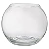 Ashland 3.5” Glass Rose Bowl - Glass Storage Container for Candles, Floral Arrangements, Decoration, and Arts & Crafts - Bulk 12 Pack #2