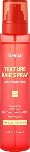 KUNDAL Spray Texturizador para Cabello Vainilla Pistacho 200 ml