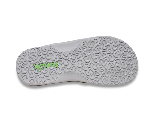 Image of Sanuk On the Rocks Men's Beach Sandals | Flip Flops for Men | Quick Dry Flip-Flop Slides | Supportive & Lightweight | Arch Support Footbed