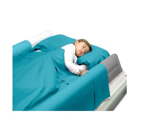 Image of BANBALOO - 2-Pack Inflatable Bed Bumper for Children - Child Fall Protection, Inflatable Travel Bed Rail, for fold-Away, Single, Double, Queen Size, King Size and Montessori beds