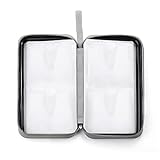 DVSICK UENTIP CD Case,96 Capacity CD Holder Hard Plastic CD Storage Wallet Protective CD/DVD Case Holder for Car Home Travel (96, Black) - Image 5