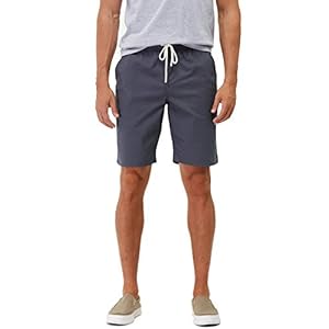 Arcweg Korte broek voor heren, chino, elastisch, ademend, vrije tijd, shorts, zomer, katoen, sportshorts voor jongens…