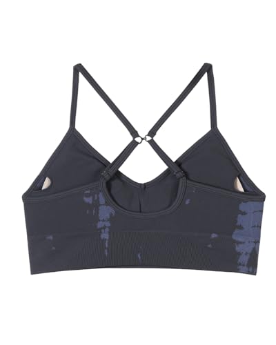 Image of AUROLA Serpent Seamless Sports Bras for Women,Backless Padded Strappy Workout Gym Yoga Crop Tops