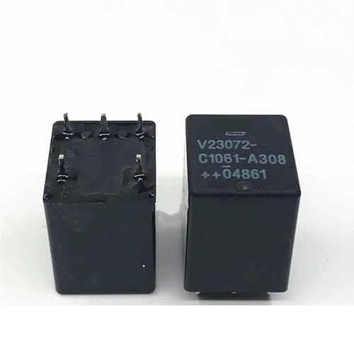 Relais automobile V23072-C1061-A308 5 broches 12V DC micro-interrupteur électromécanique x5