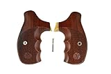 Handgun Grips for a S&W K or L Frame Handgun with a Round Butt