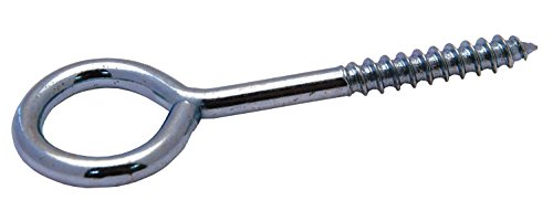 gebuvolco 001.04016.1020 4,4 x 40 x 16 mm Schraube Augen - Eisen verzinkt (100) Cover