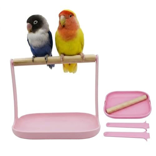 Perchoir pour calopsittes LUOZZY : la solution contre l'ennui des oiseaux - 2